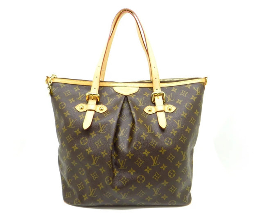 LOUIS VUITTON Palermo Shoulder Bag Monogram